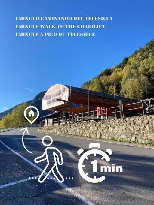 Top Vistas Al Valle Arinsal - 6Pax - A Pie De Pistas & Esqui - Free Parking L By Bonesvacances Екстериор снимка