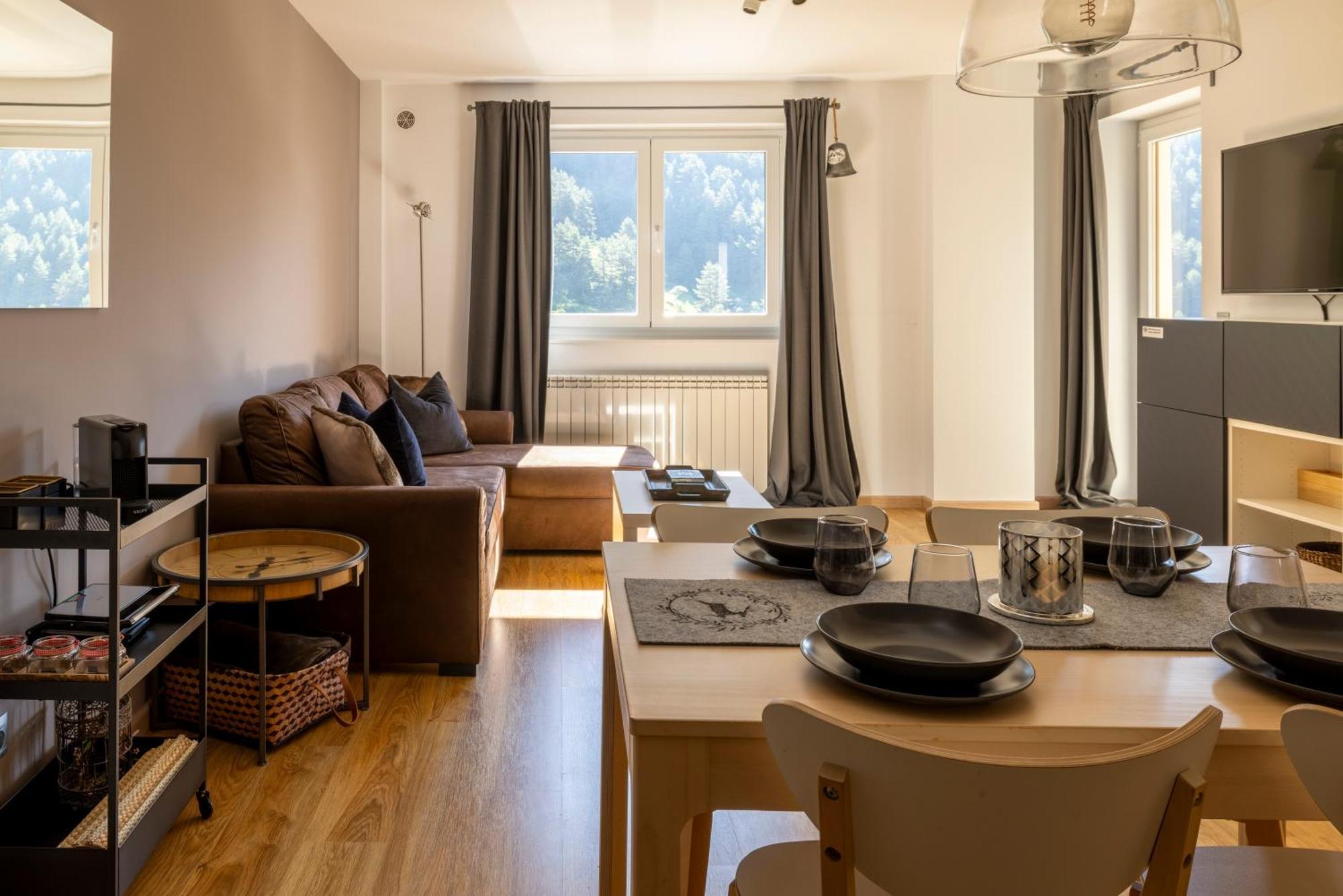 Top Vistas Al Valle Arinsal - 6Pax - A Pie De Pistas & Esqui - Free Parking L By Bonesvacances Екстериор снимка